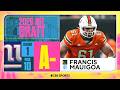 Giants select Francis Mauigoa No. 10 overall | 2026 NFL Draft Grades &amp; Reaction