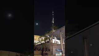 Башня Бурдж Халифа в Дубае, ОАЭ