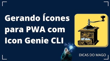 Vue 3 Quasar Supabase - Gerando Ícones para PWA com Icon Genie CLI