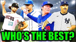 Who Has Baseballs BEST Starting Rotation?
