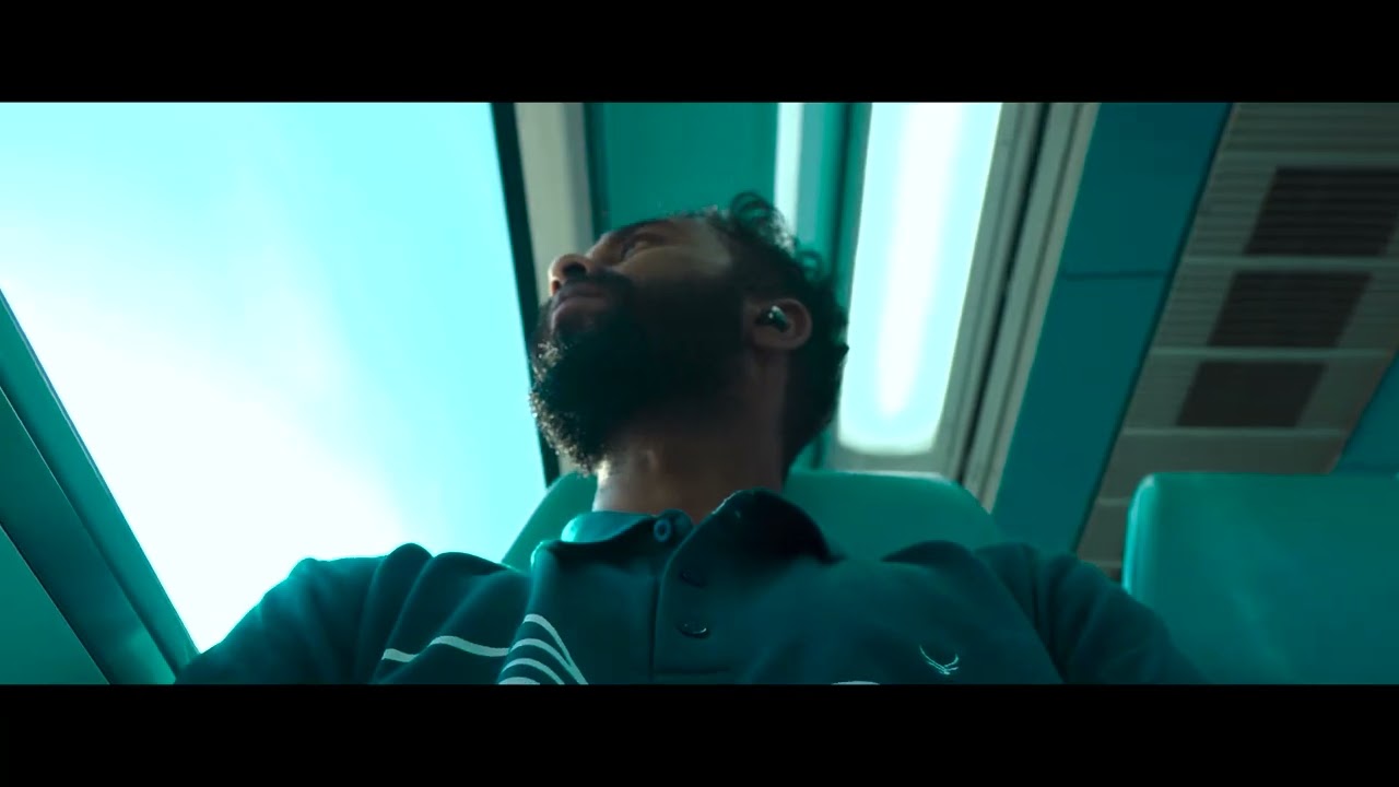 Dubai Metro Red line shot on Sony a6400 | sigma 16mm f 1.4