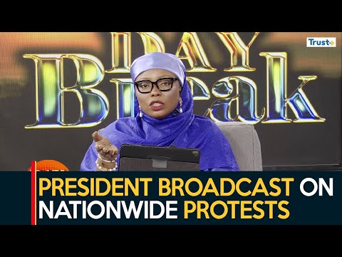 Daybreak: President Broadcast on Nationwide Hardship Protests