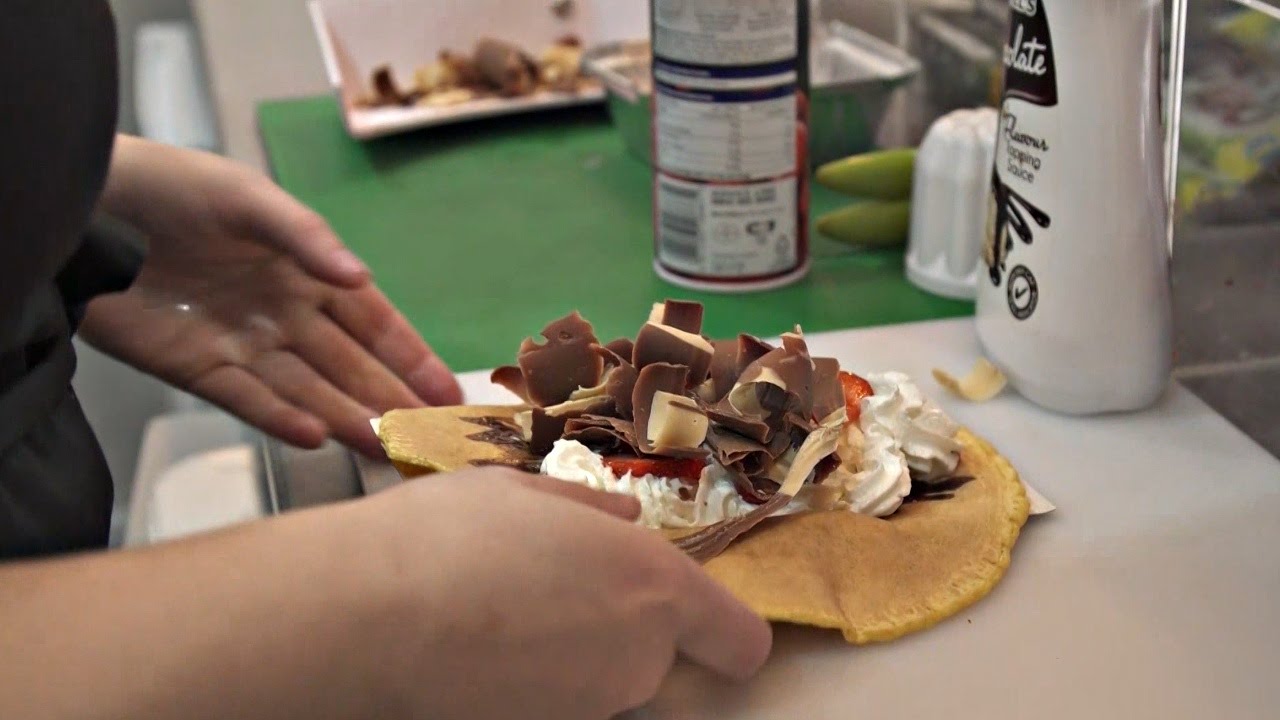 Британцы полюбили шоколадный кебаб (новости)