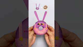 디지털 서커스🎪잭스 도너츠 🐰+🍩Jax Donuts #Digital Circus #Emoji Mixing