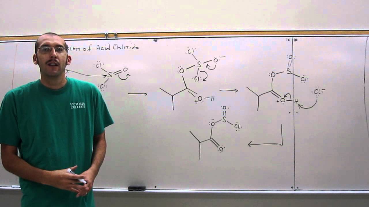 Preparation of Acid Chloride From Carboxylic Acid Using Thionyl ...