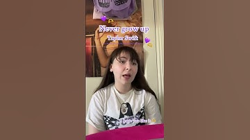 Thumbnail of Never grow up - Taylor Swift 🌟🫶💜