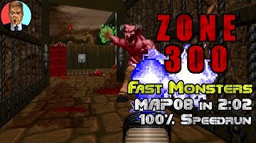 [World Record] UV Fast Speedrun of Zone 300 Map 08 in 2:02