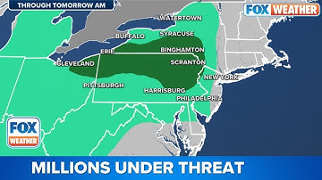 More Soaking Rain, Flooding Risk Looms For the Northeast