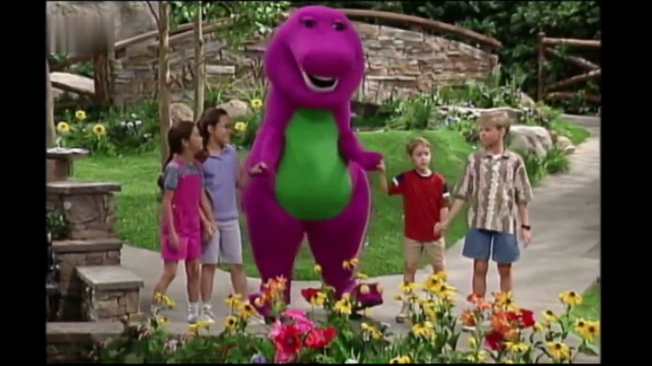 Barney   Eu adoro te