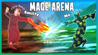 CHALLENGING SMII7Y IN WIZARD OFF!