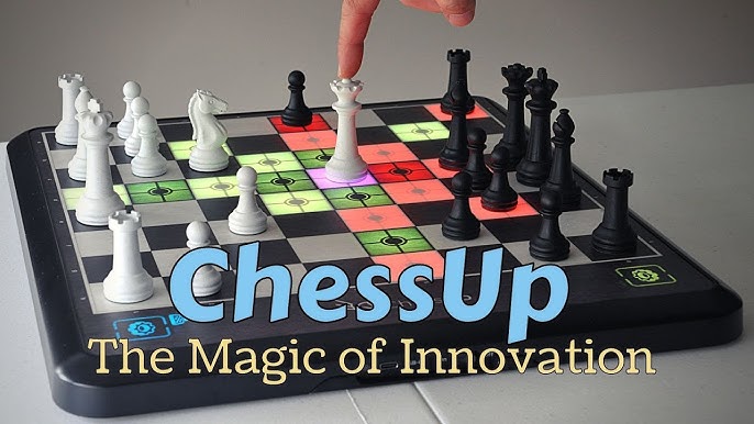 iChessOne: First Foldable Electronic Chessboard