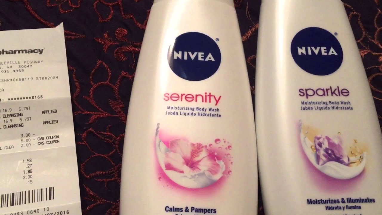 Cvs .79 Nivea body wash?!! YouTube