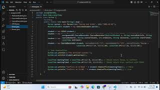 Design Patterns Recording Assignment03(Sairaj and Avdhi)