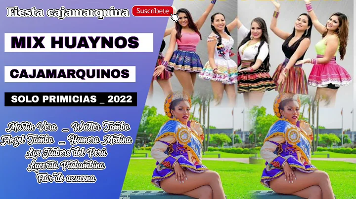 Mix huaynos Cajamarquinos (Martin Vera, Walter Tam...