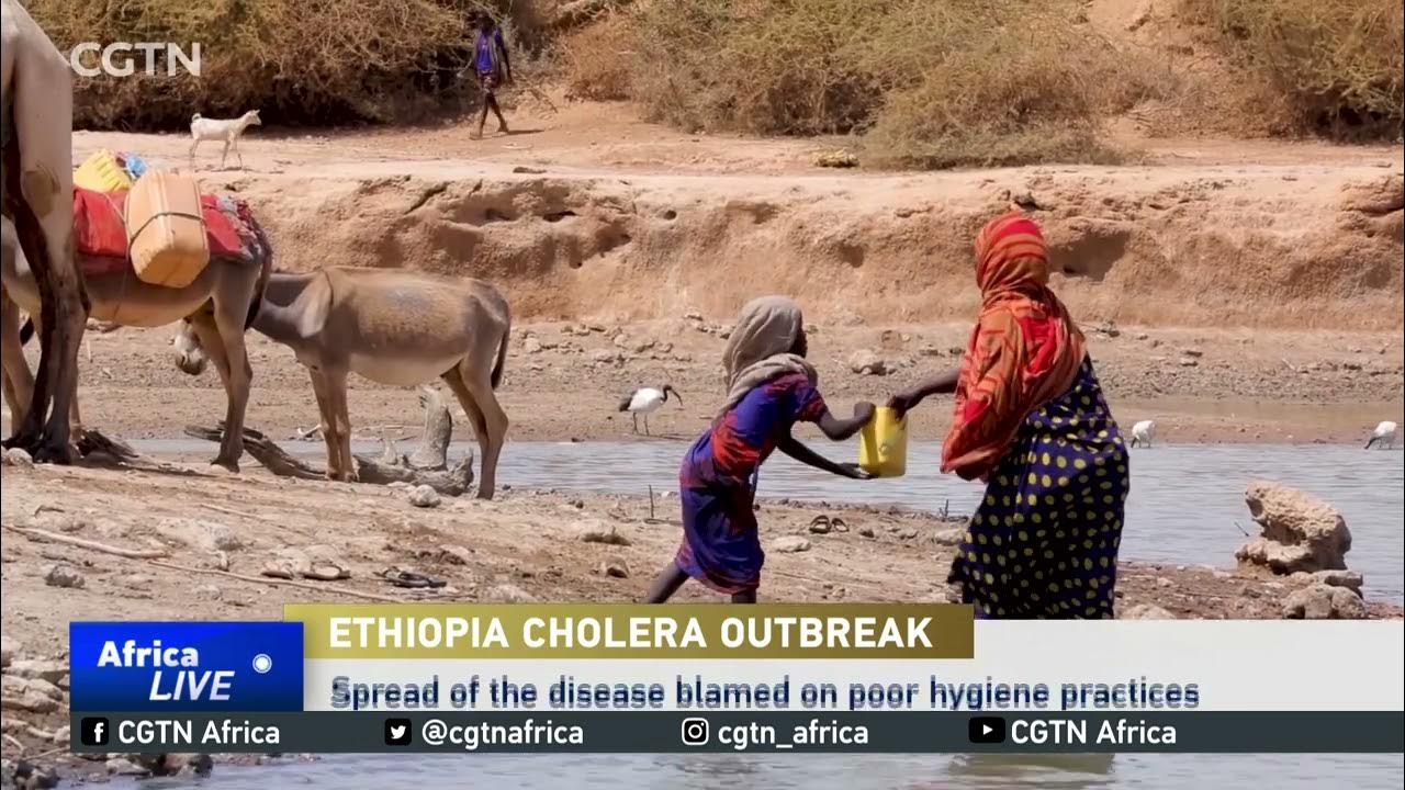 Ethiopia is battling a cholera outbreak