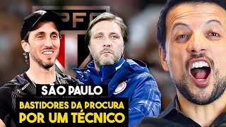 Thumbnail for BASTIDORES: SAIBA QUEM SÃO OS TREINADORES QUE O SÃO PAULO ESTÁ DE OLHO!
