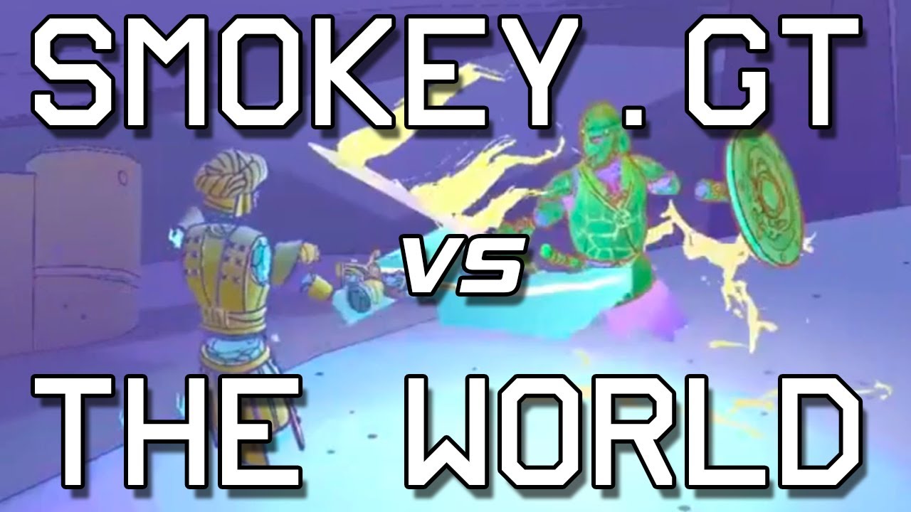 Broken Edge Boss Rush Raid: vs SmokeyGT