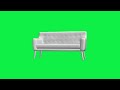 Real White Sofa Rotating | #nocopyright #fullhd #sofa #sofamodels  #kidsmation