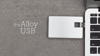 The Alloy Usb Business Card