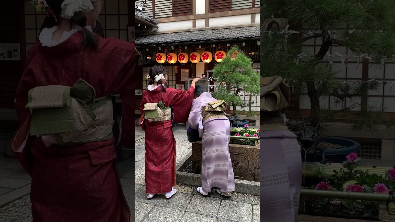 Do they really wear Kimonos in Kyoto? 😯  
