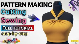 Pattern Making & Draping | Full tutorial