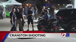 Police: Man arrested after shooting outside Cranston bar