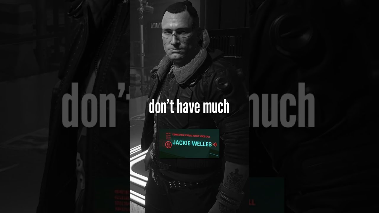 Calling Jackie After His Death In Cyberpunk 2077