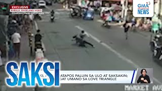 Lalaki, Patay Matapos Paluin Sa Ulo At Saksakin Krimen, Nag-Ugat Umano Sa Love Triangle Saksi