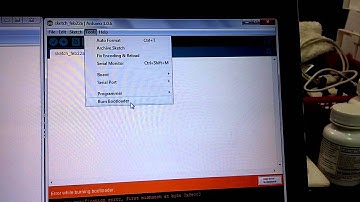 Arduino-Mega2560-BootloaderDownloading error