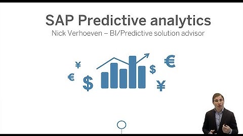 SAP Predictive Analytics Webinar