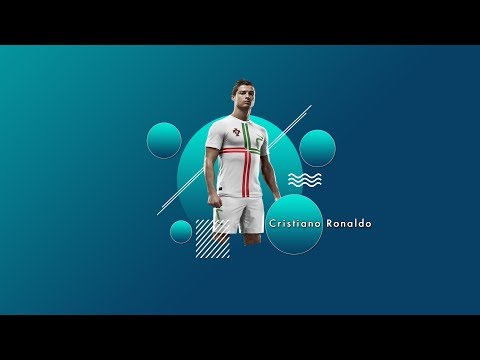 Photoshop cc Tutorial: Professional Sport Poster Design (Cristiano Ronaldo)