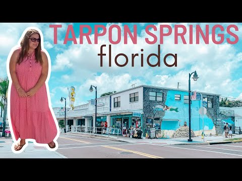 TARPON SPRINGS FLORIDA Travel Vlog | How to Spend a Morning in Tarpon Springs, Florida