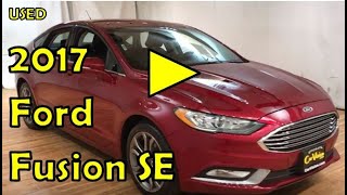 2017 | Ford Fusion SE | MEDIA SCREEN REAR CAMERA | #Carvision