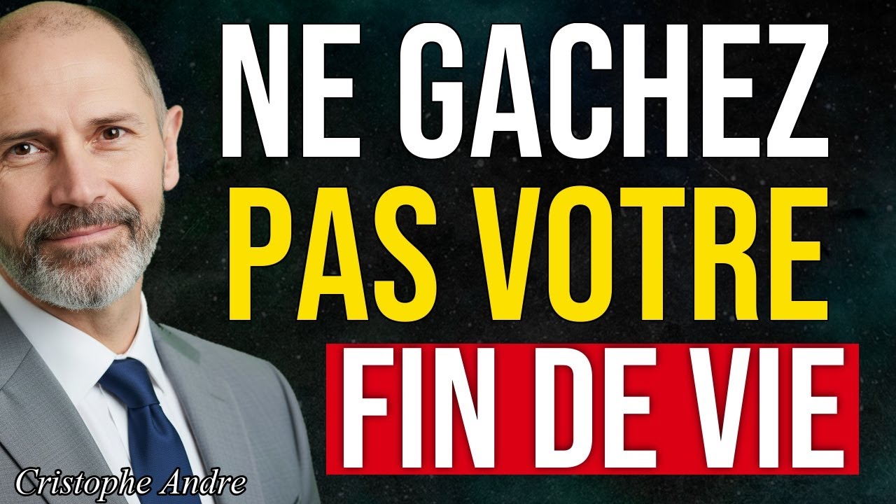 6 Vérités Brutales sur la Vieillesse à Accepter pour Vivre Heureux  Christophe André