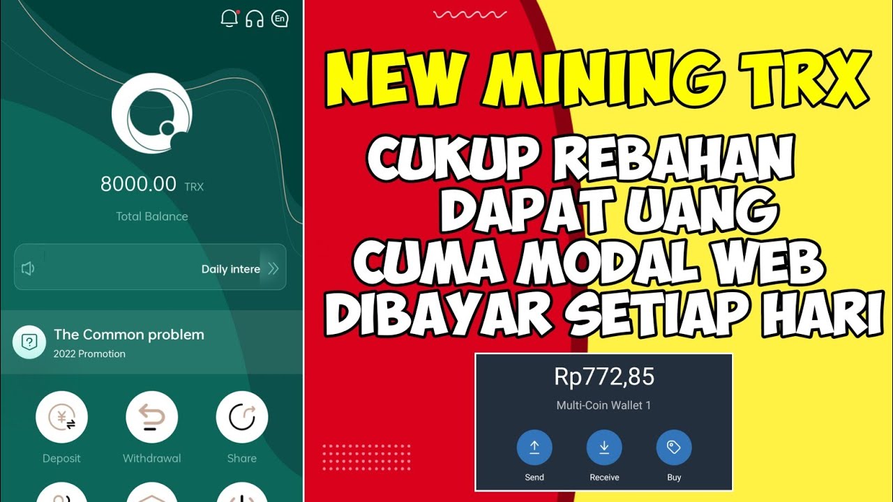 AUTO MINING LAGI APLIKASI PENGHASIL UANG TERMUDAH TERBUKTI MEMBAYAR 2022