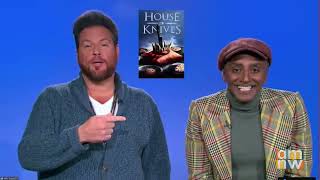 Scott Conant & Marcus Samuelsson from "House of Knives"