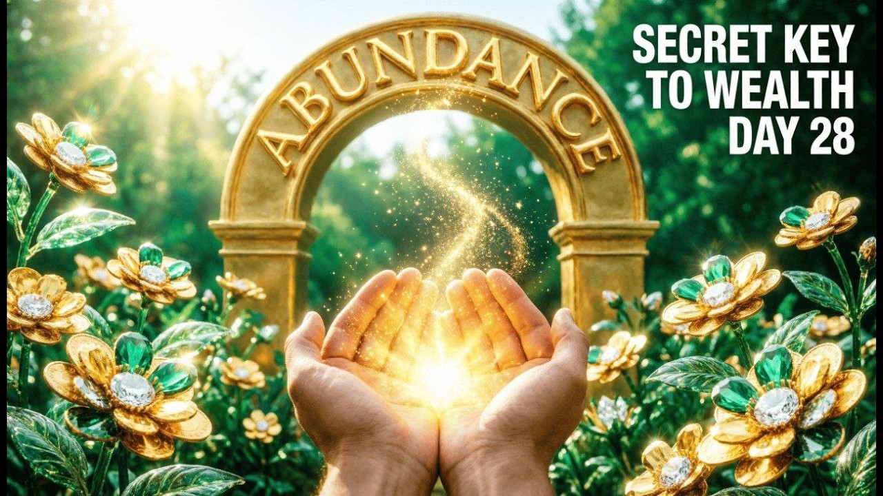 பணத்தை ஈர்க்கும் ரகசிய சாவி! | The Power of Gratitude for Wealth | Day 28