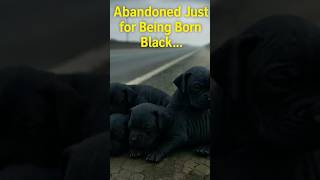Puppies Were Abandoned For Being Born Black