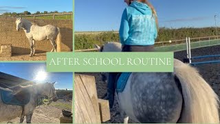 AFTER SCHOOL ROUTINE!!