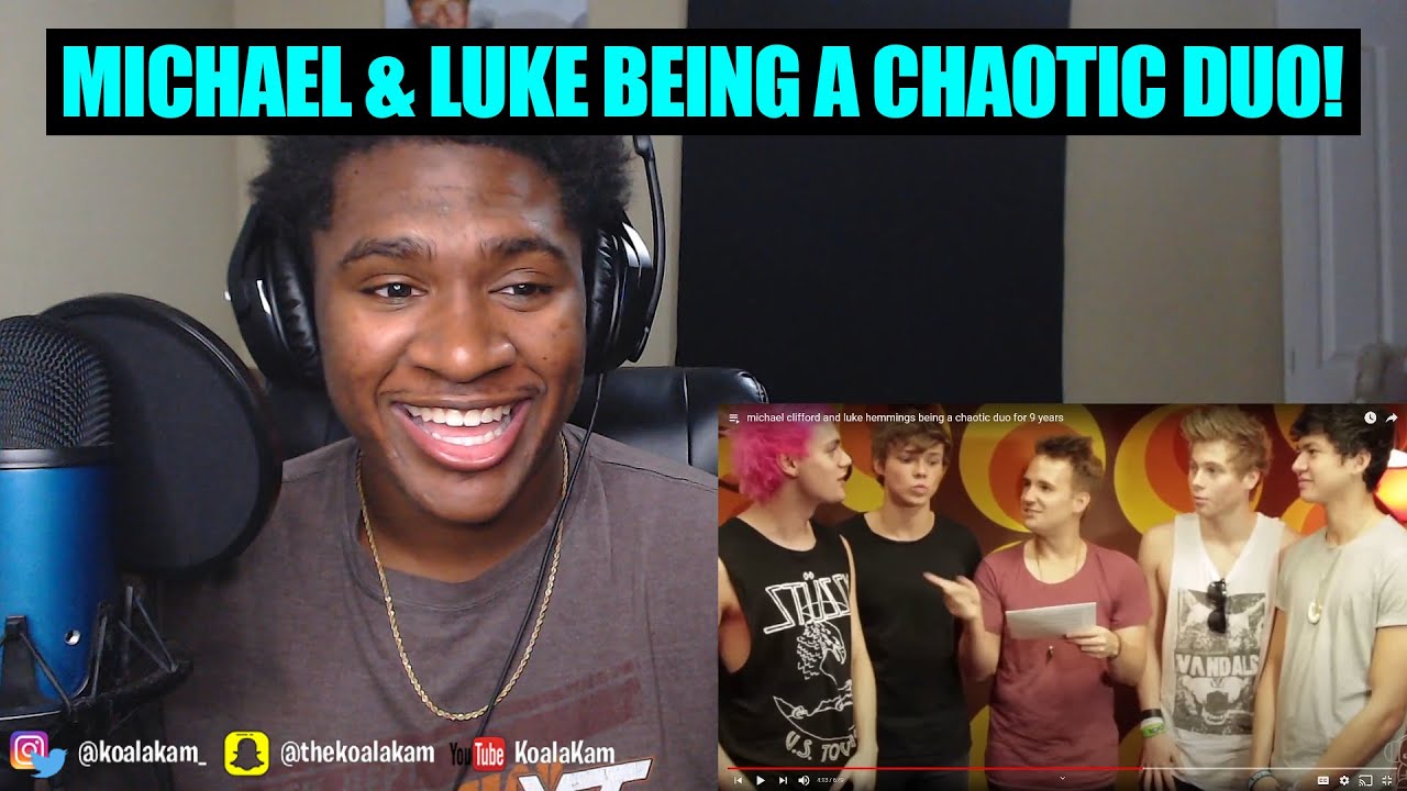 Реакция на то, что Майкл Клиффорд и Люк Хеммингс на протяжении 9 лет представляли собой хаотичный...