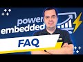 Power Embedded - FAQ - Perguntas mais frequentes