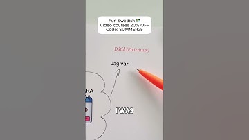 Swedish basics: To Do (Different times)