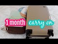 Packing 1 Month in a Carry-On // Away The Bigger Carry-On Review // Pack With Me
