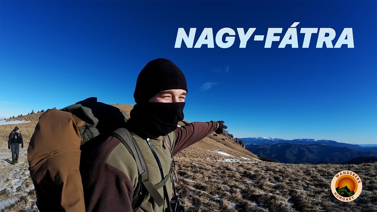 Bivakolás a Nagy-Fátrában I Wanderers in Slovakia #3 I S02E05