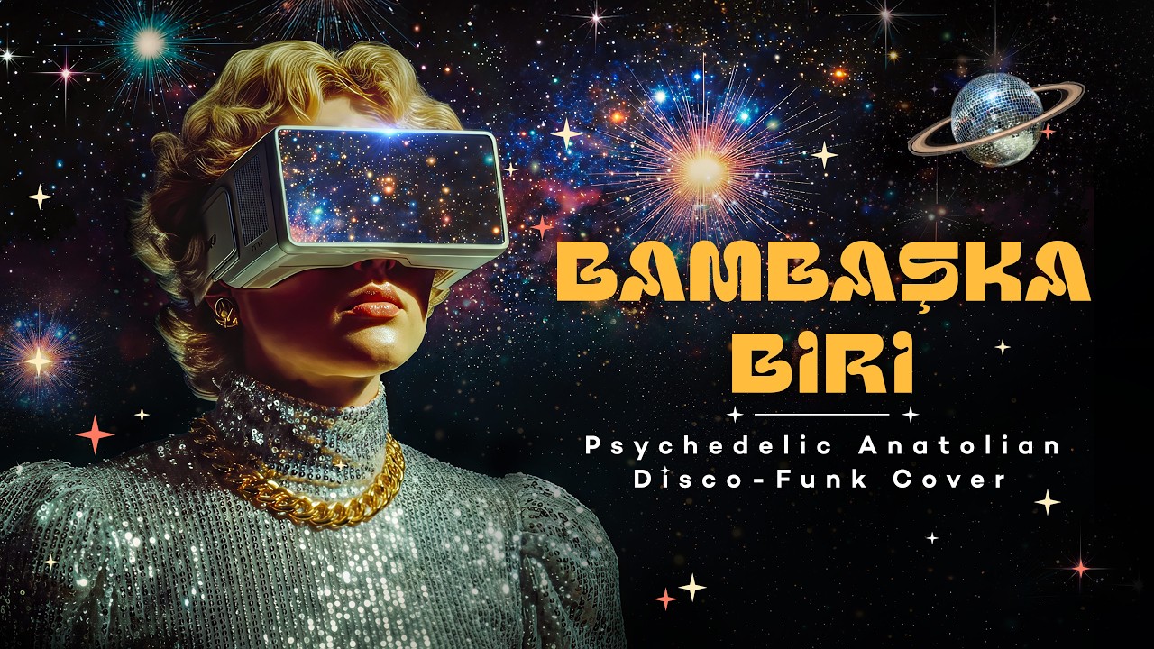 Bambaşka Biri | Psychedelic Anatolian Disco – Funk Cover #AnatolianRock #Psychedelic #AnadoluRock