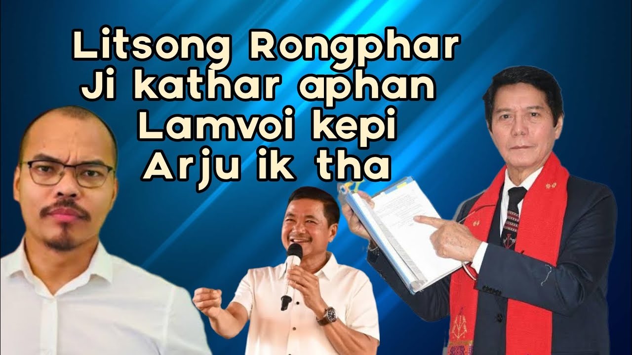 Litsong Rongphar Ji kathar aphan lamvoi kepi ke ahok Alam lo kado kave atum ta arju dun pame tha🔥