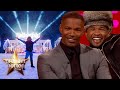 Jamie Foxx & Usher Go All Out For Christmas | The Graham Norton Show