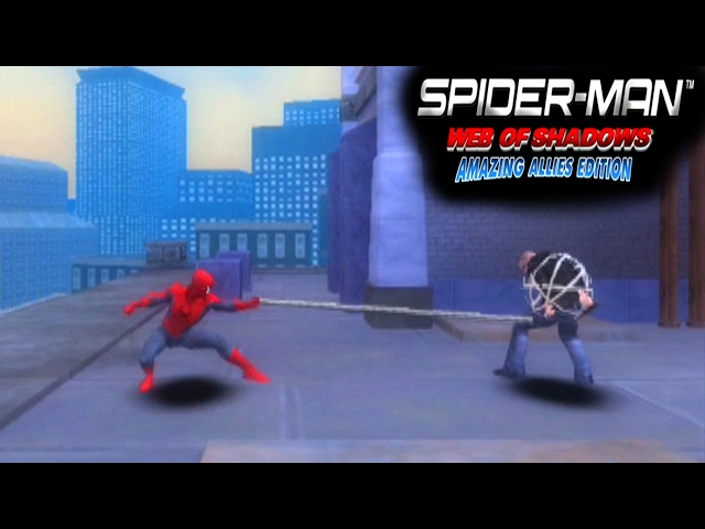 Spider-Man: Web of Shadows (Amazing Allies Edition) PS2 Gameplay HD (PCSX2)  