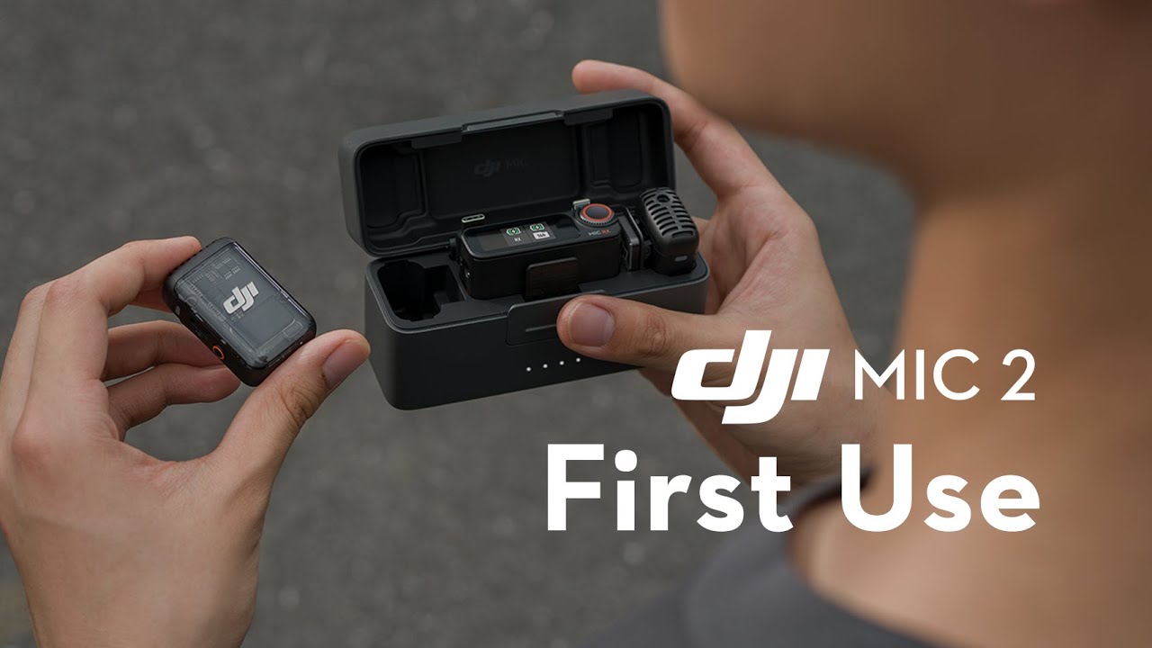 DJI Mic 2｜First Use - YouTube