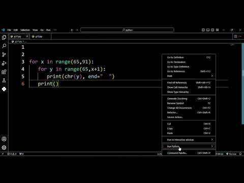 How to make pattern design in python 🎉🎉 #cs #coding #pattern #design #python #computerscience
